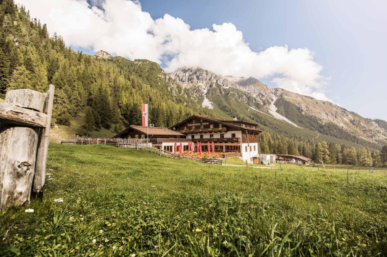 Berghotel Schlickeralm 1.616 M Fulpmes Εξωτερικό φωτογραφία