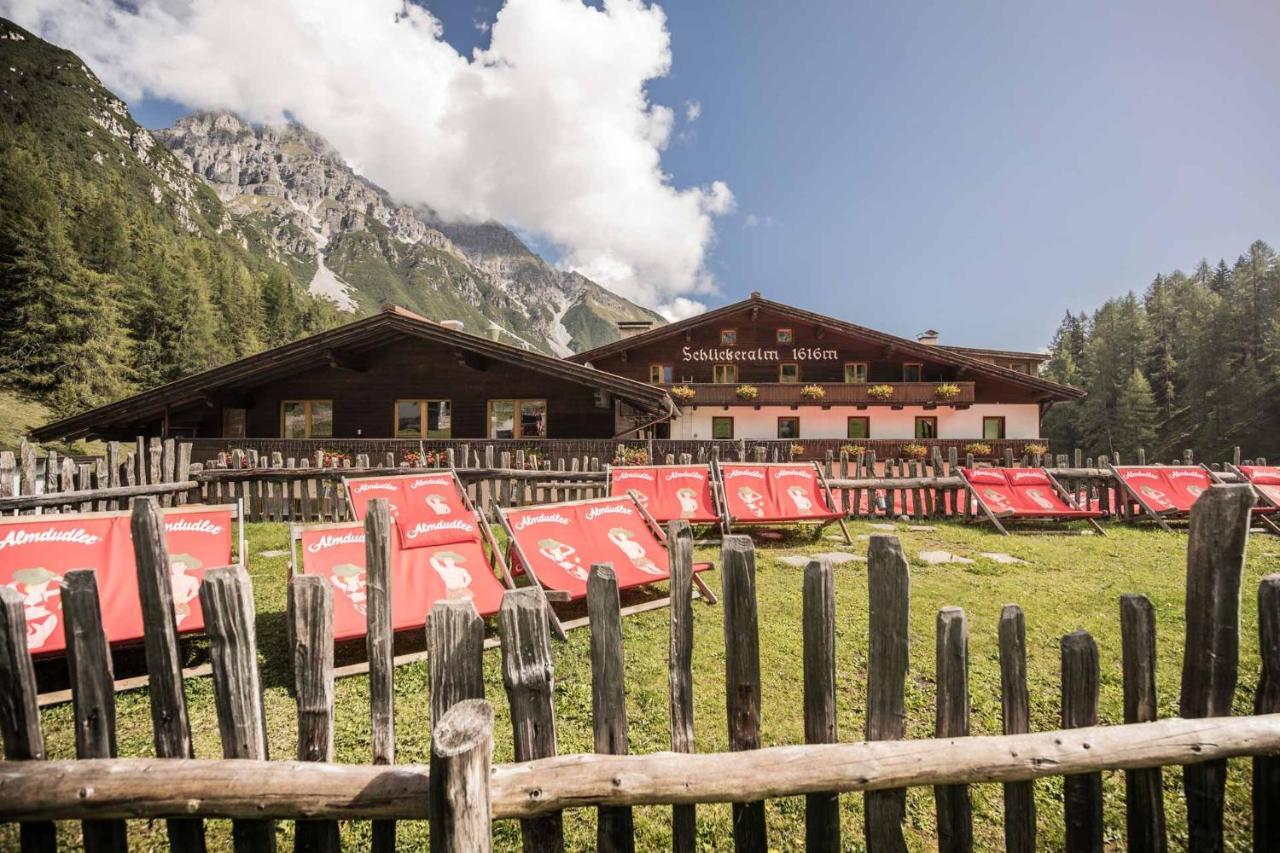 Berghotel Schlickeralm 1.616 M Fulpmes Εξωτερικό φωτογραφία