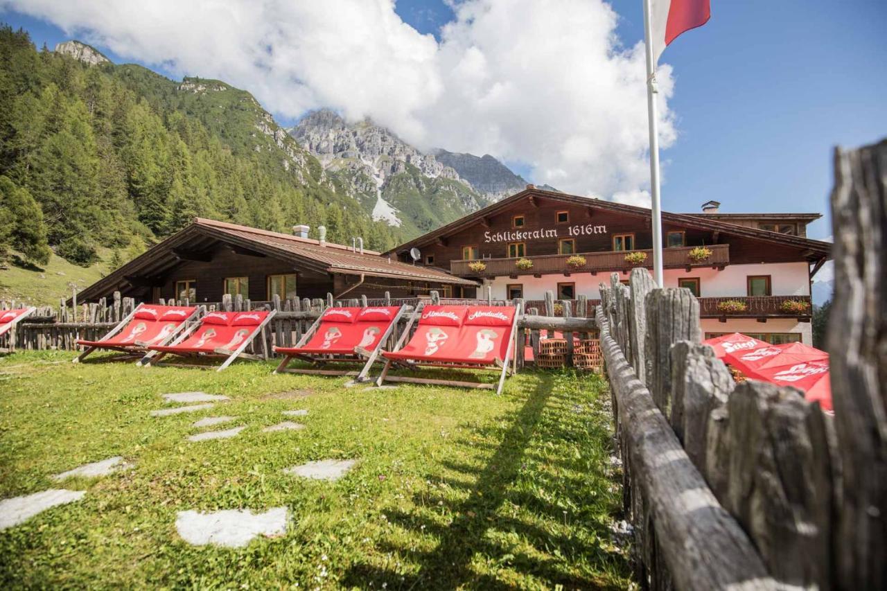 Berghotel Schlickeralm 1.616 M Fulpmes Εξωτερικό φωτογραφία