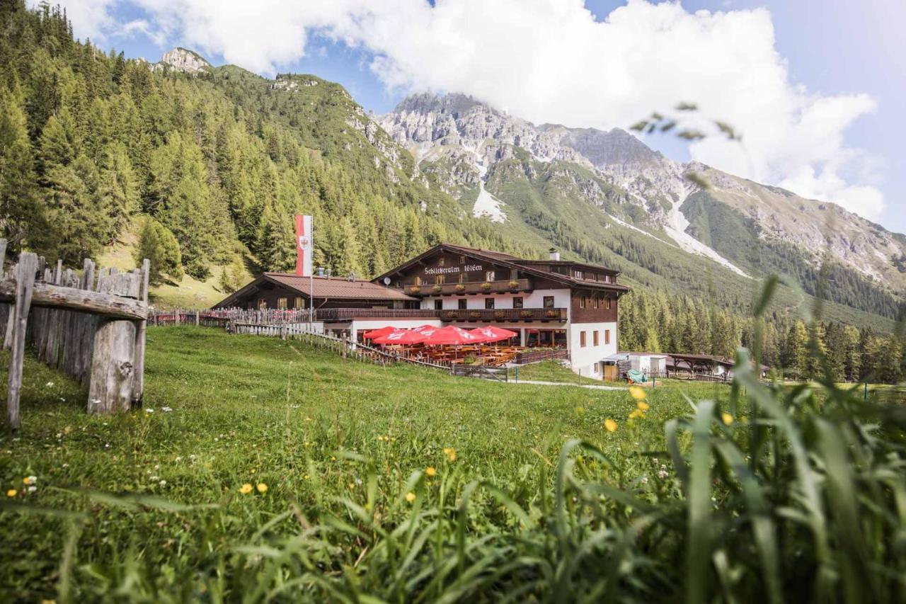 Berghotel Schlickeralm 1.616 M Fulpmes Εξωτερικό φωτογραφία