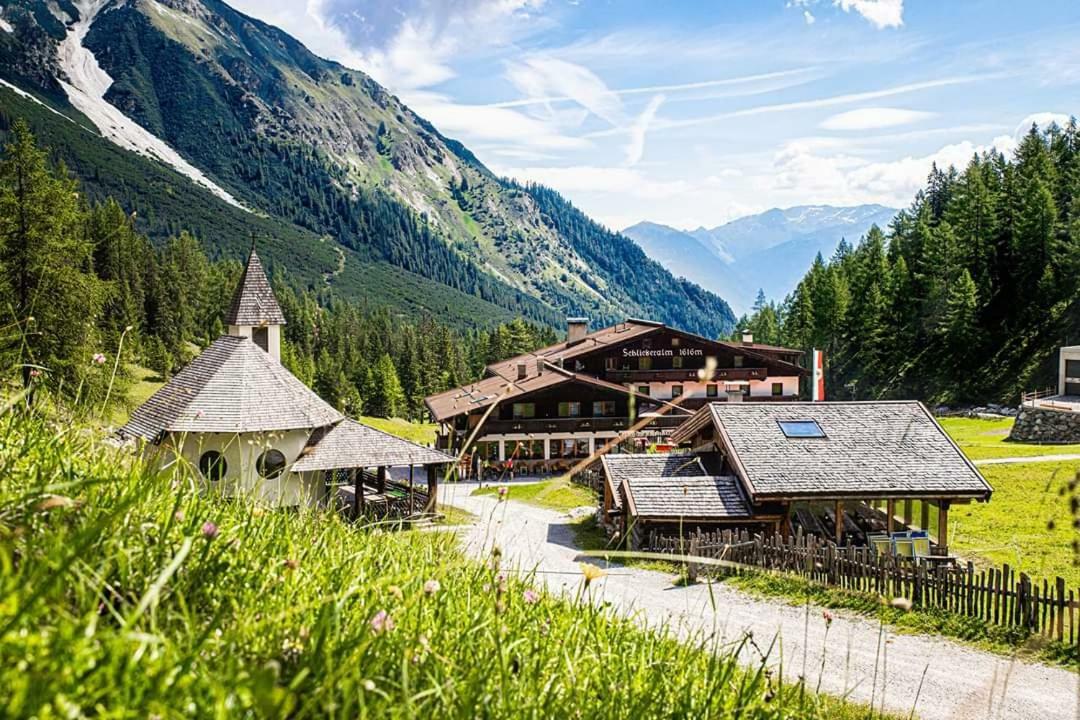 Berghotel Schlickeralm 1.616 M Fulpmes Εξωτερικό φωτογραφία