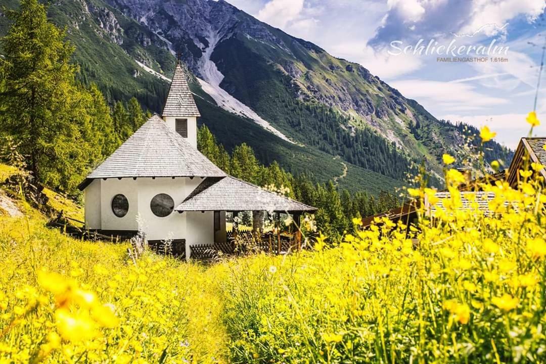 Berghotel Schlickeralm 1.616 M Fulpmes Εξωτερικό φωτογραφία