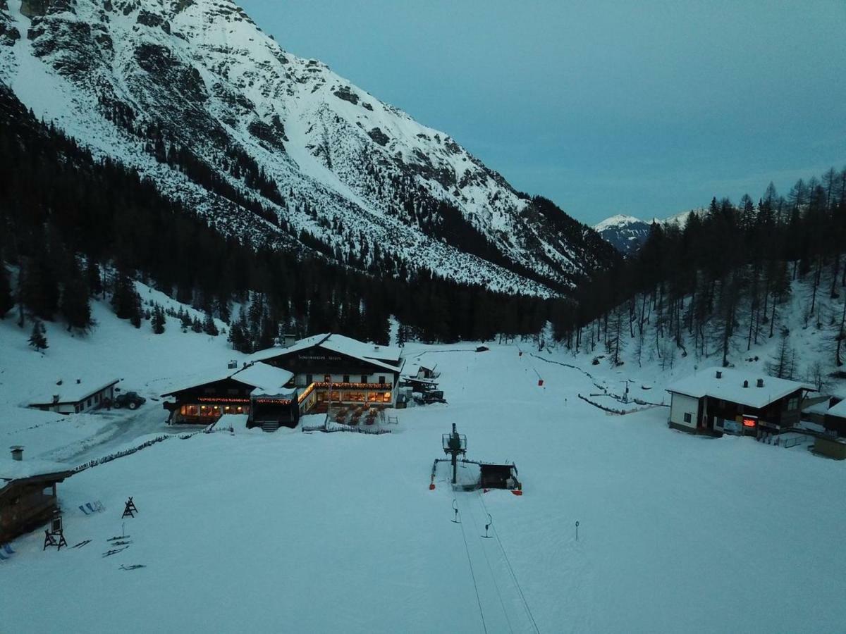 Berghotel Schlickeralm 1.616 M Fulpmes Εξωτερικό φωτογραφία