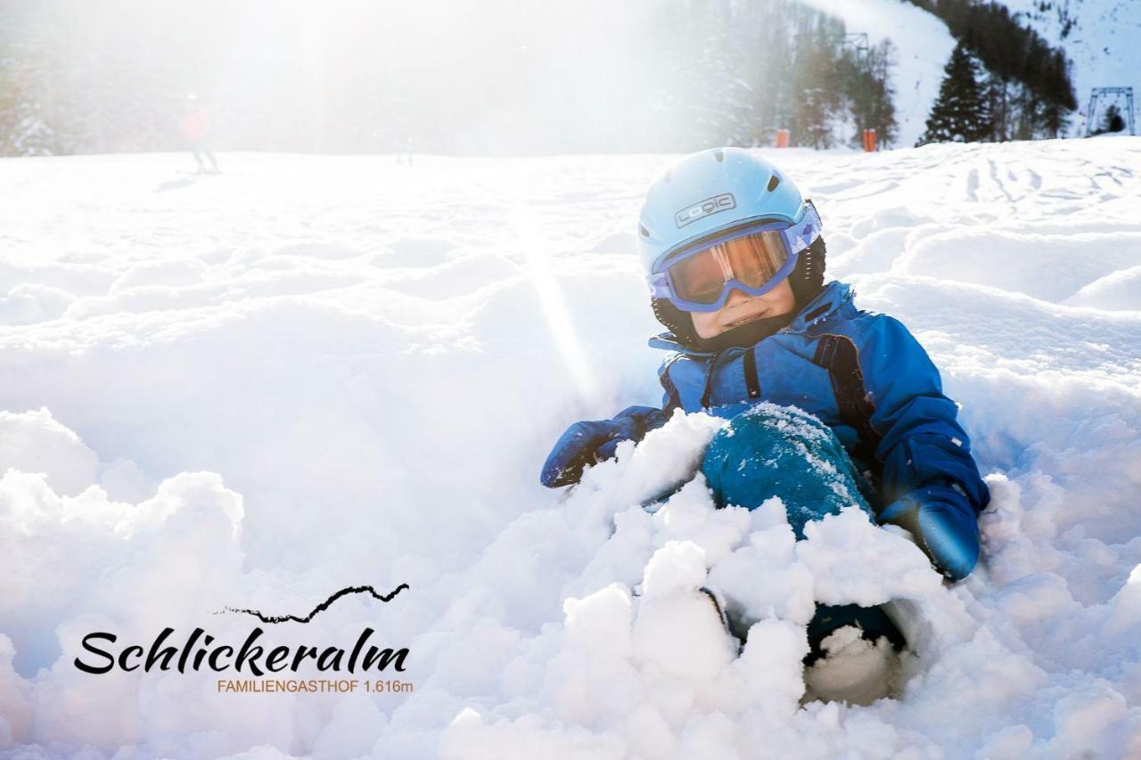 Berghotel Schlickeralm 1.616 M Fulpmes Εξωτερικό φωτογραφία